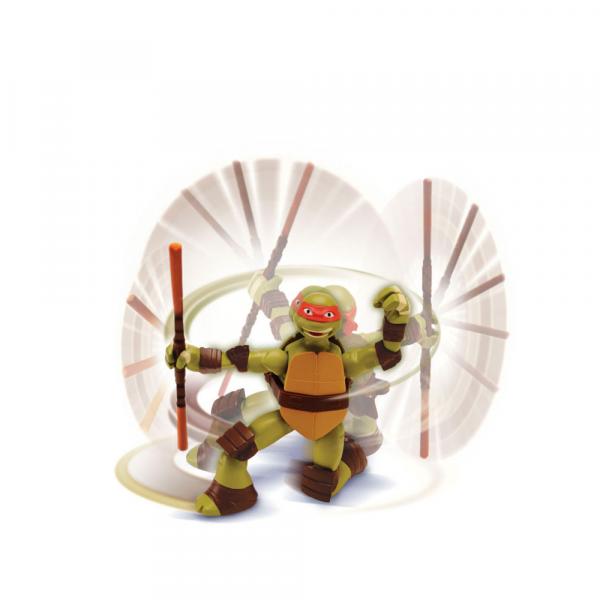 Boneco Tartarugas Ninjas Action - Michelangelo - Multikids