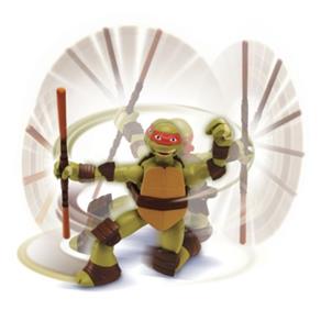 Boneco Tartarugas Ninjas Action Multikids - Raphael - Br286