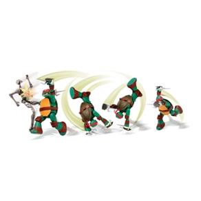 Boneco Tartarugas Ninjas Br286 Action Multikids - Raphael