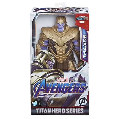 Boneco Thanos Titan Hero Series Avengers - Hasbro