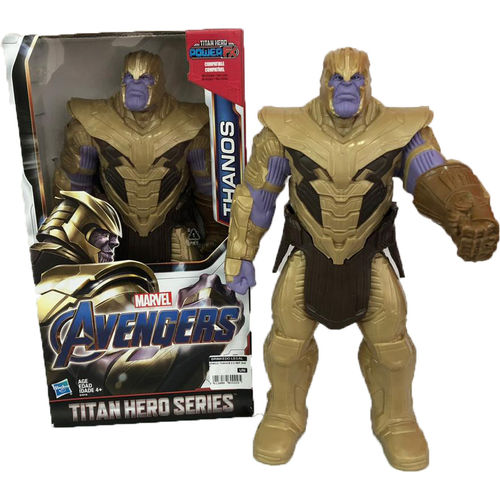 Boneco Thanos Vingadores: Guerra Infinita -Hasbro