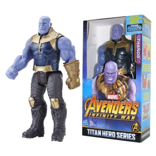 Boneco Thanos Vingadores Guerra Infinita Hasbro