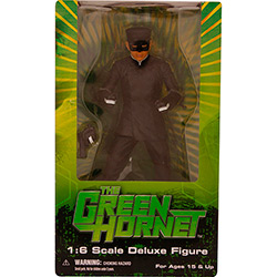 Tudo sobre 'Boneco The Green Hornet 1:6 Deluxe Figure - Importado'