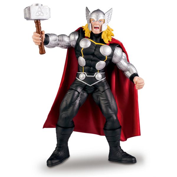 Boneco Thor Gigante Premium Marvel 55cm 0463 - Mimo - Mimo