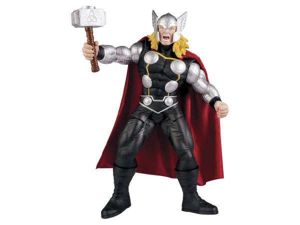 Tudo sobre 'Boneco Thor Premium Avengers - Mimo'