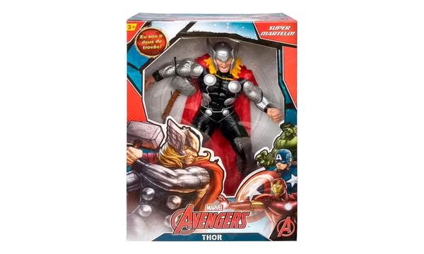 Boneco Thor Premium Avengers - Mimo