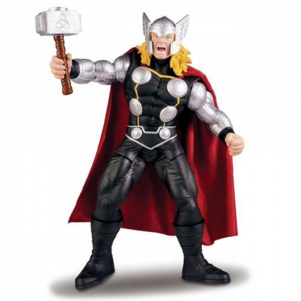 Boneco Thor Premium Gigante, 55 Cm, Avengers, Mimo