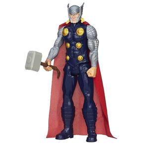 Boneco Thor Titan Avengers, Hasbro