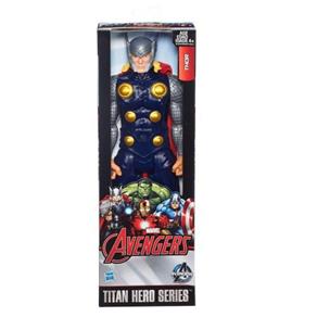 Boneco Thor Titan Hero Series, Avengers - Hasbro