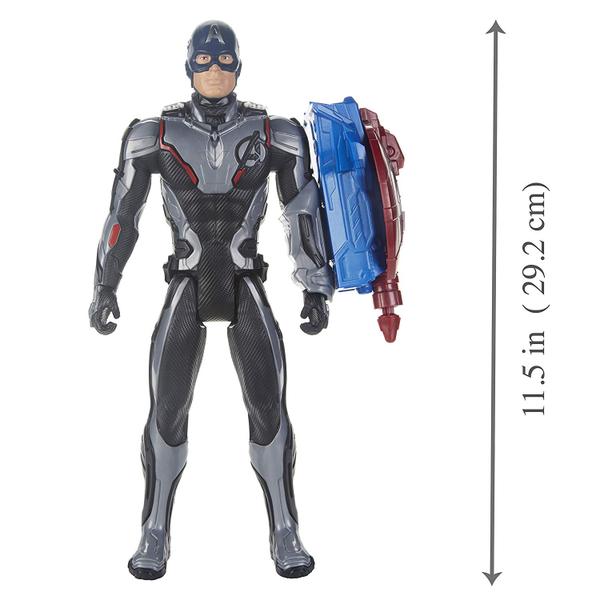 Boneco Titan Capitão América Avengers Azul - Hasbro