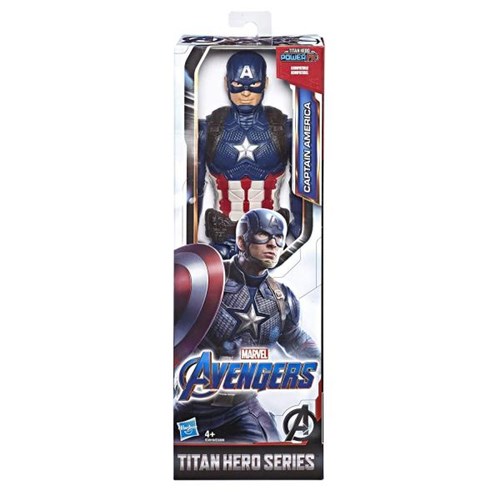 Boneco Capitão América Titan Hero Series Hasbro E3309