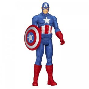 Boneco Titan Hero Capitão América 30cm - Hasbro