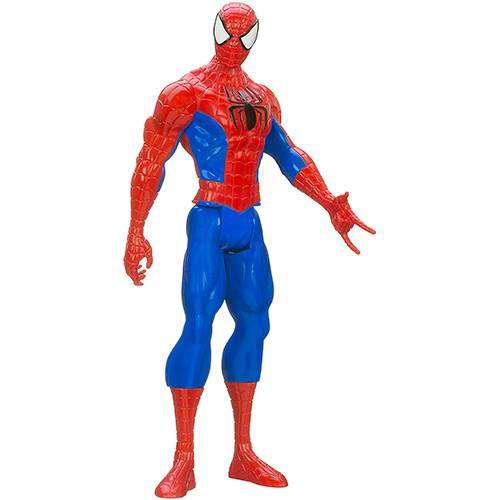 Tamanhos, Medidas e Dimensões do produto Boneco Titan Hero Homem Aranha Hasbro