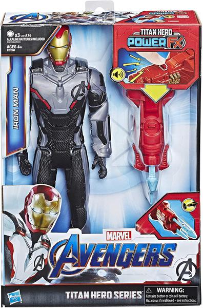 Boneco Titan Hero Homem de Ferro E3298 - Hasbro