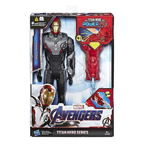 Boneco Titan Hero Homem de Ferro E3298 - Hasbro