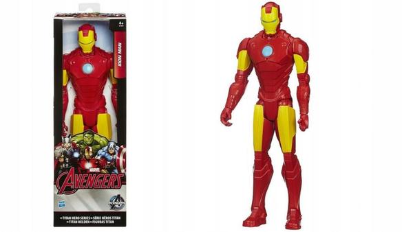 Boneco Titan Hero - Homem de Ferro - Hasbro