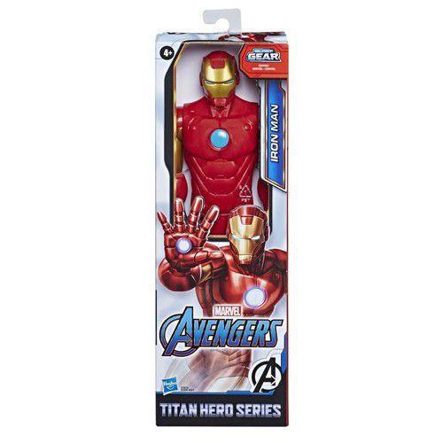 Boneco Titan Hero - Homem de Ferro - Marvel - Hasbro
