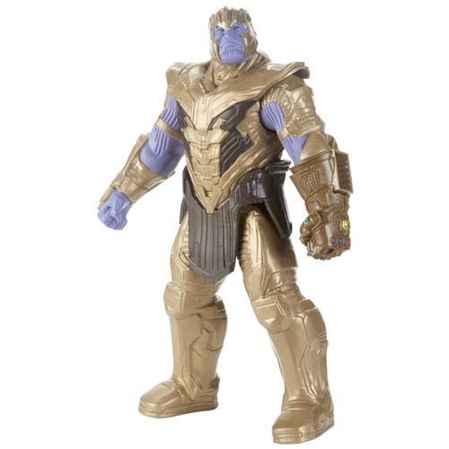 Boneco Titan Hero Marvel Deluxe Thanos