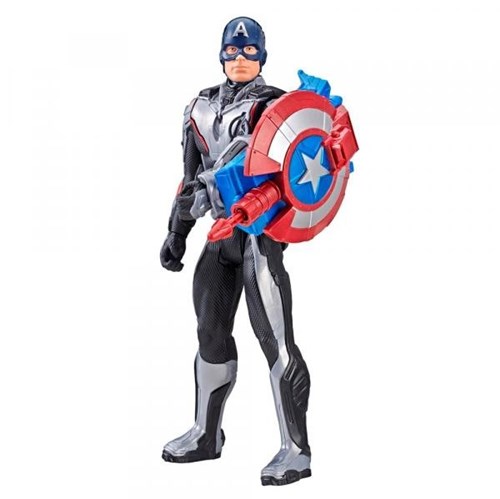 Boneco Titan Hero Power FX 2.0 Capitão América - Hasbro