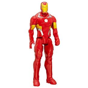 Boneco Titan Hero Series - Marvel Avengers - 30 Cm - Homem de Ferro - Hasbro