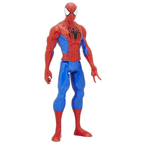 Boneco Titan Hero Ultimate Spiderman Vs Sexteto Sinistro - Homem Aranha 30cm B5753