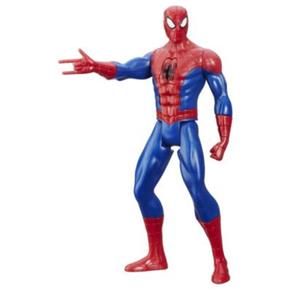 Boneco Titan Hero Ultimate Spiderman Vs Sexteto Sinistro - Homem Aranha Eletrônico B6133