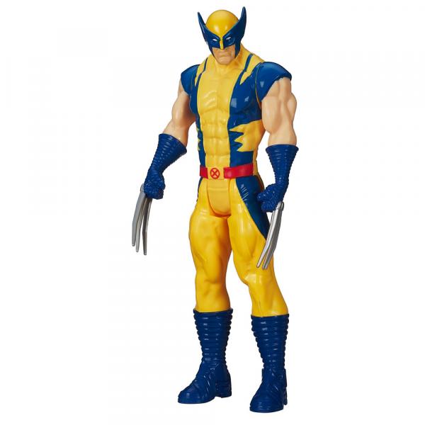 Boneco Titan Hero - Wolverine - Hasbro