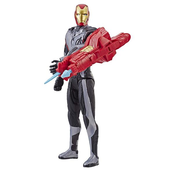 Boneco Titan Homem de Ferro Avengers Vermelho Hasbro