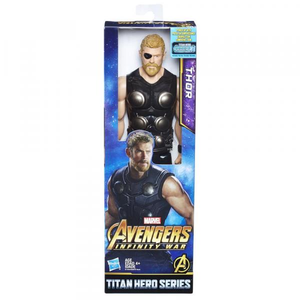 Boneco Titan Thor Avengers Guerra Infinita E0570 Hasbro