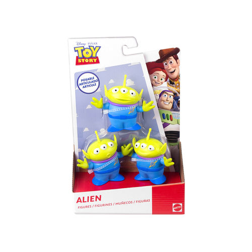 Boneco Toy Story Alien - Mattel FRX10