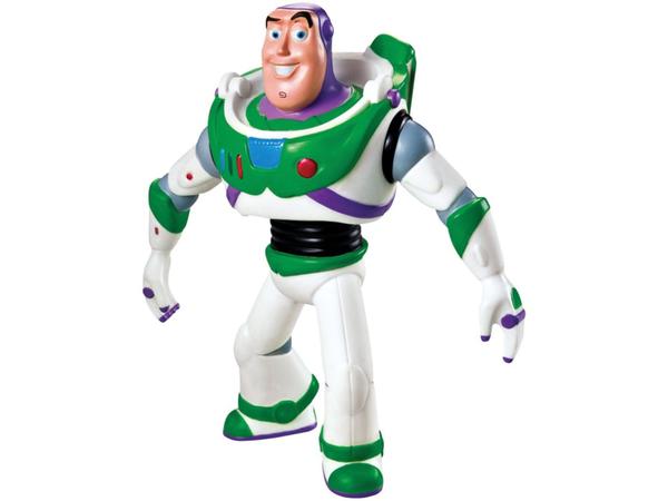 Boneco Toy Story Buzz 23cm - Lider Brinquedos
