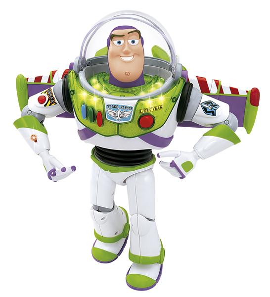 Boneco Toy Story Buzz Lightyear - BR690 - Multilaser