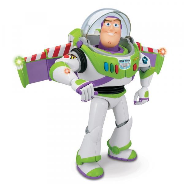 Boneco Toy Story Buzz Lightyear C/ Som - Toyng