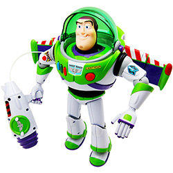 Tamanhos, Medidas e Dimensões do produto Boneco Toy Story Buzz Lightyear Power Projector - Toyng