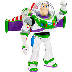 Tamanhos, Medidas e Dimensões do produto Boneco Toy Story Buzz Turbo Jato - Mattel