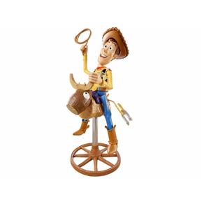 Boneco Toy Story Cowboy Wood Disney - Mattel