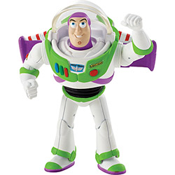 Boneco Toy Story 3 Figura Básica Buzz com Asas Mattel
