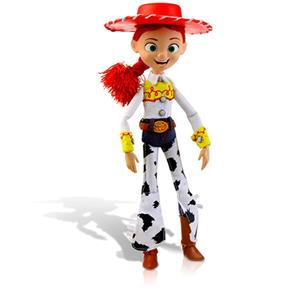 Boneco Toy Story 3 Jessie com Som da Mattel