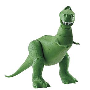 Boneco Toy Story Mattel com Som - Rex