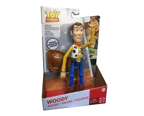 Boneco Toy Story Woody Articulado Frx11 Mattel Original