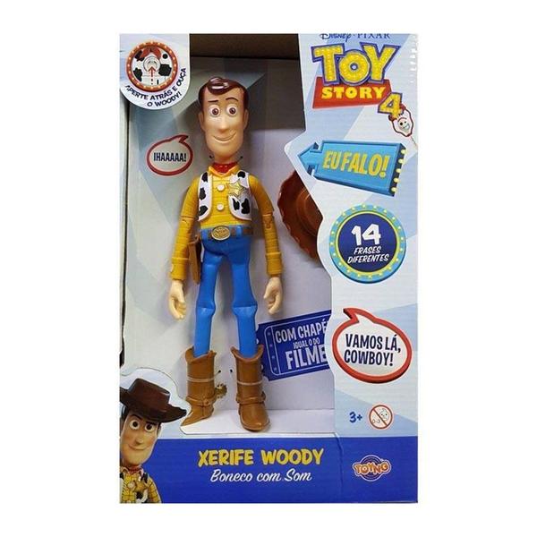 Boneco Toy Story - Woody com Som - Toyng