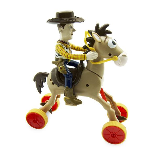 Boneco Toy Story - Woody e Bala no Alvo