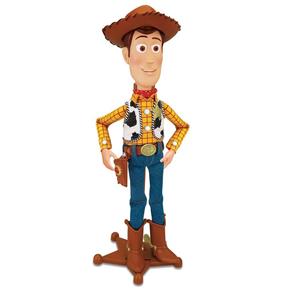 Boneco Toy Story Woody Interativo C/ Som - Toyng