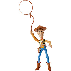 Tudo sobre 'Boneco Toy Story 3 Xerife Woody Gire! - Mattel'