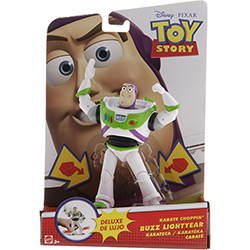 Tudo sobre 'Boneco Toy Stoy 3 Buzz Ligthyear Caratê - Mattel'