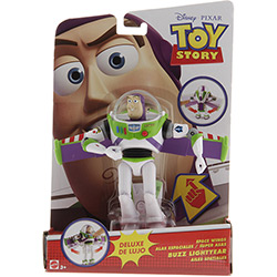 Tudo sobre 'Boneco Toy Stoy 3 Buzz Ligthyear Super Asas - Mattel'