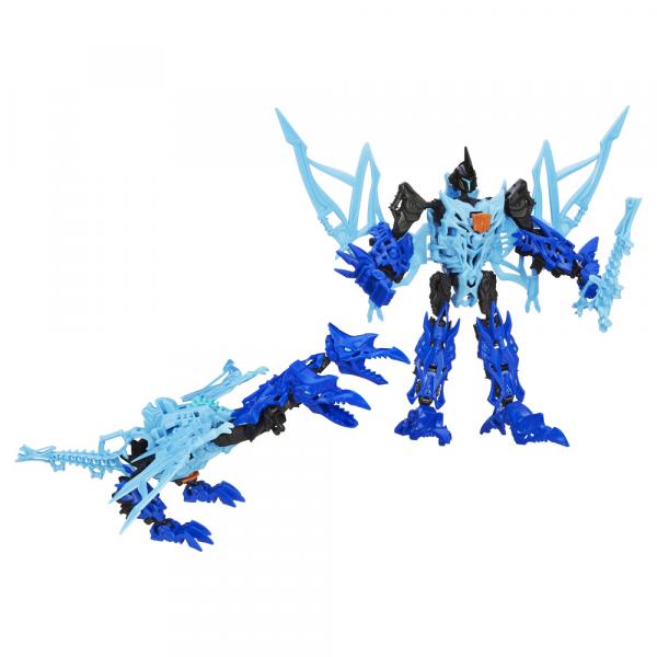 Boneco Transformers 4 Construct Bots - Strafe - Hasbro