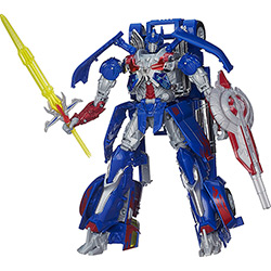 Tudo sobre 'Boneco Transformers 4ª Generations Leader Optimus Prime A6516 / A6517 - Hasbro'