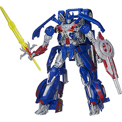 Hasbro transformadores genuínos personagens animados optimus prime