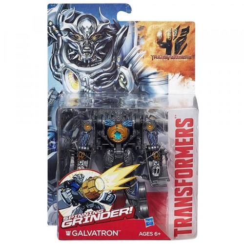 Boneco Transformers 4 Power Battlers Galvatron - Hasbro